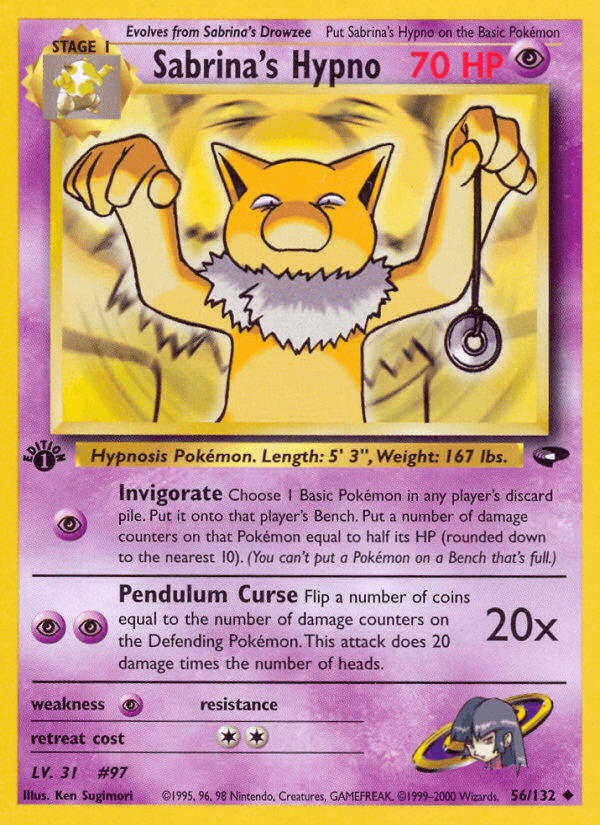 Sabrina's Hypno Gym Challenge