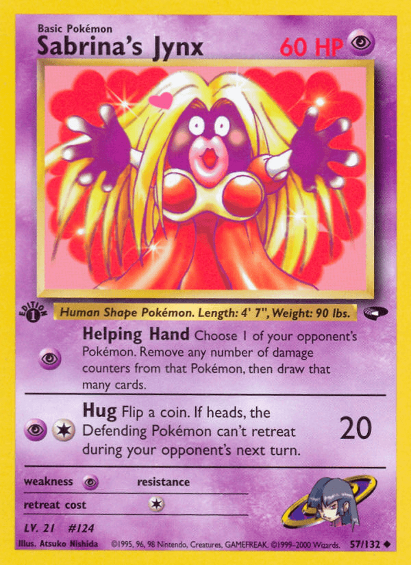 Sabrina's Jynx Gym Challenge