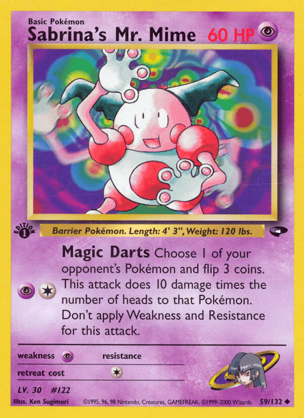 Sabrina's Mr. Mime Gym Challenge