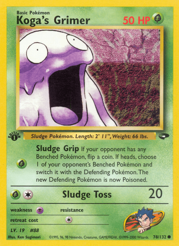 Koga's Grimer Gym Challenge