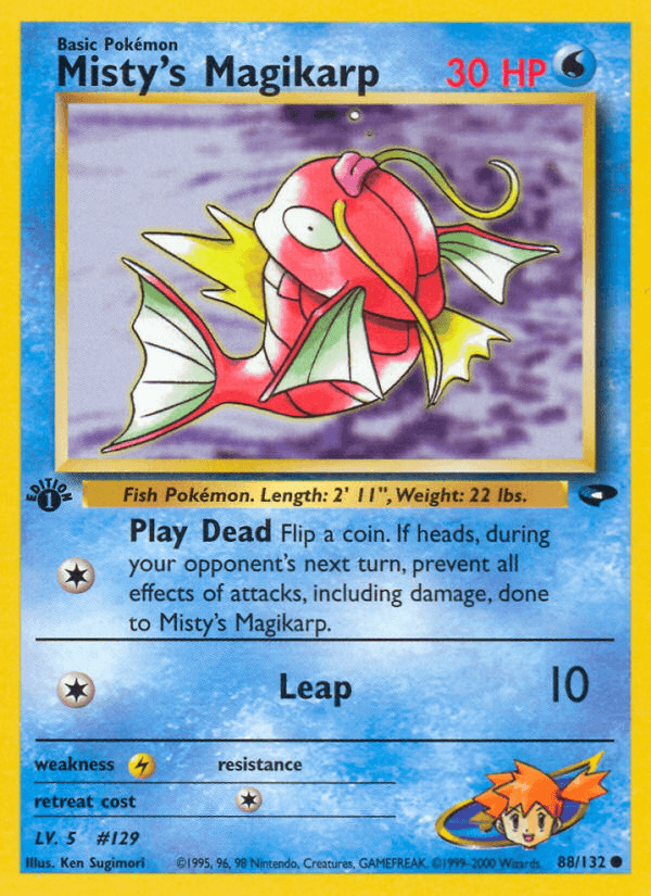 Misty's Magikarp Gym Challenge