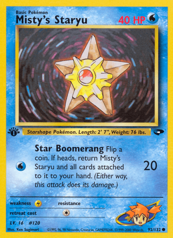 Misty's Staryu Gym Challenge