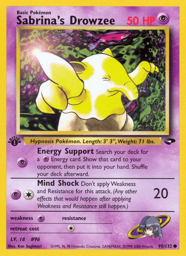 Sabrina's Drowzee Gym Challenge