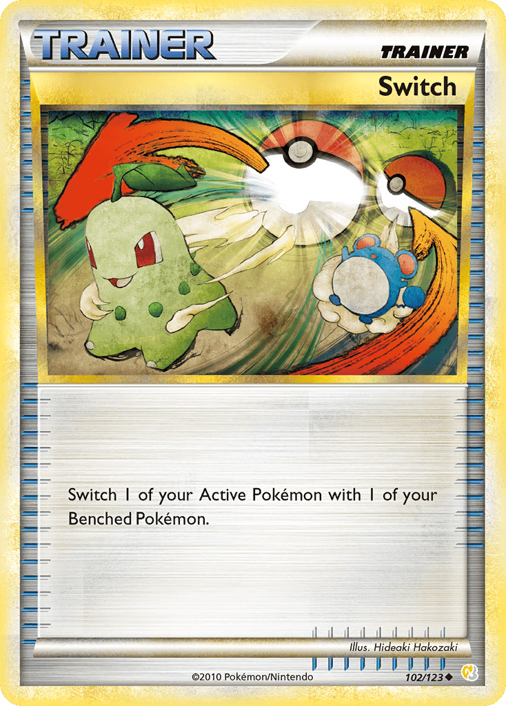 Switch HeartGold & SoulSilver