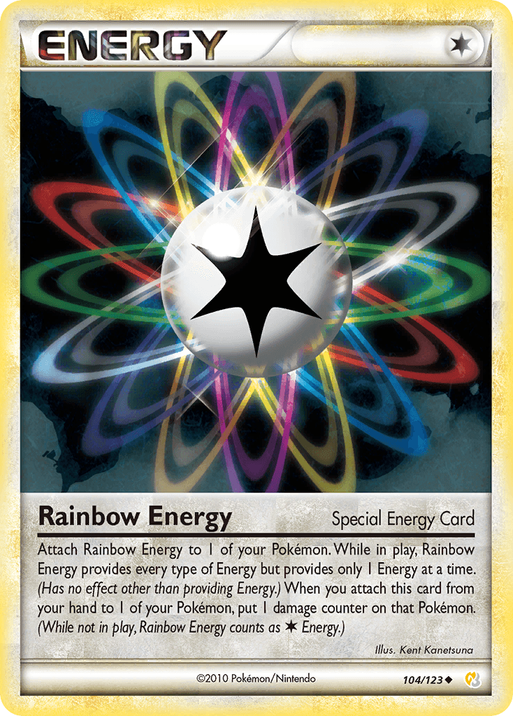 Rainbow Energy HeartGold & SoulSilver
