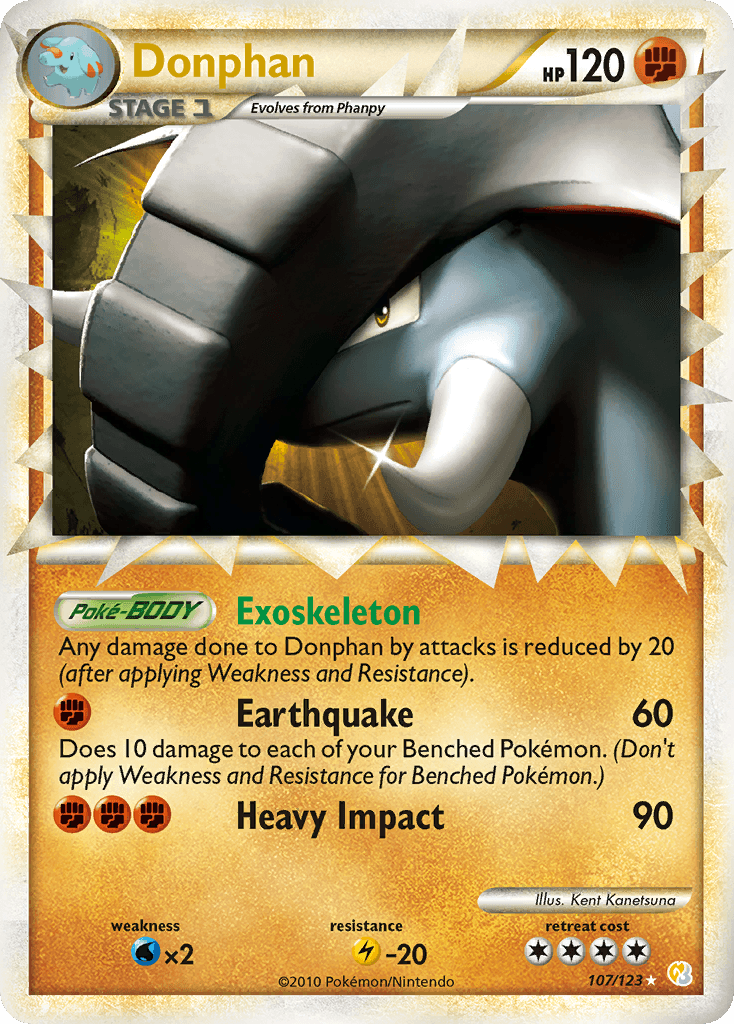 Donphan HeartGold & SoulSilver