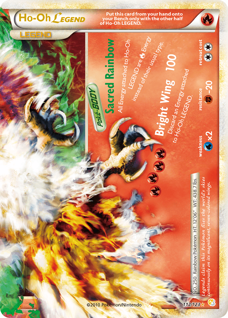 Ho-Oh LEGEND HeartGold & SoulSilver