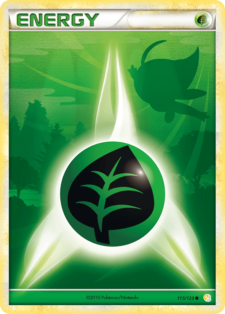 Grass Energy HeartGold & SoulSilver