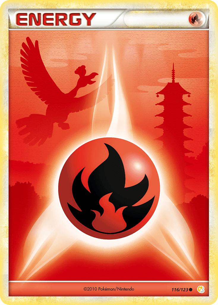 Fire Energy HeartGold & SoulSilver
