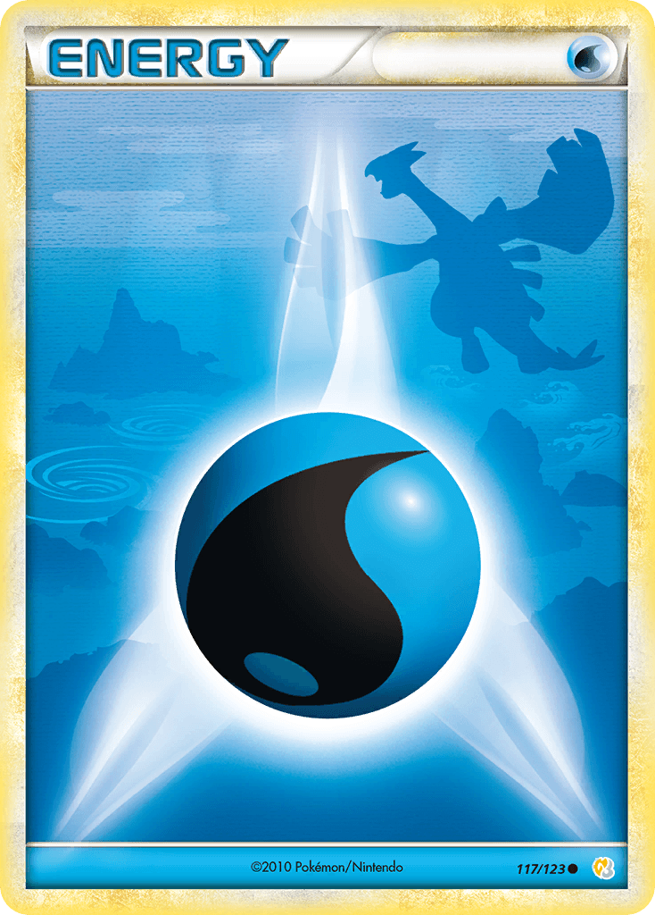 Water Energy HeartGold & SoulSilver