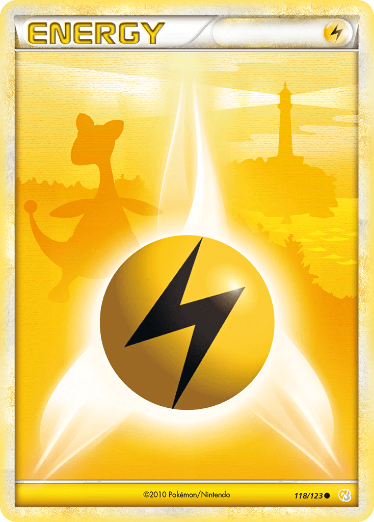 Lightning Energy HeartGold & SoulSilver