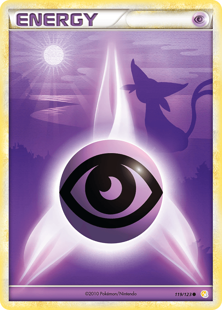 Psychic Energy HeartGold & SoulSilver