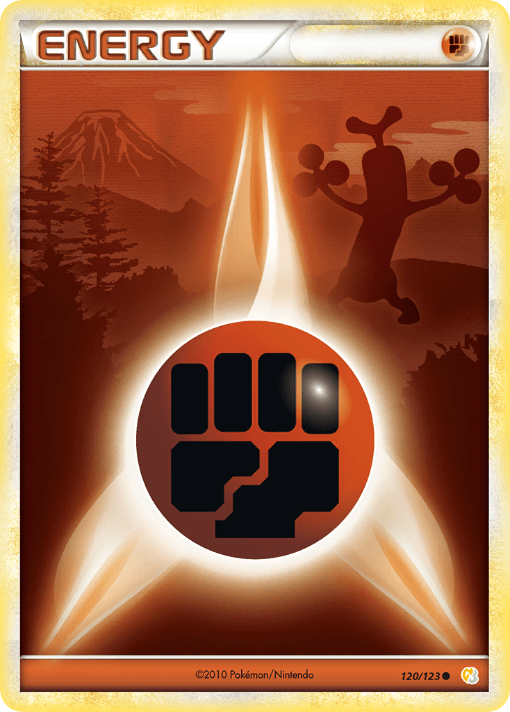 Fighting Energy HeartGold & SoulSilver