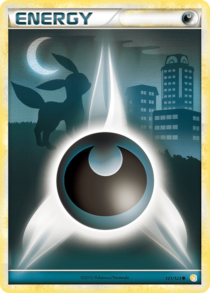 Darkness Energy HeartGold & SoulSilver