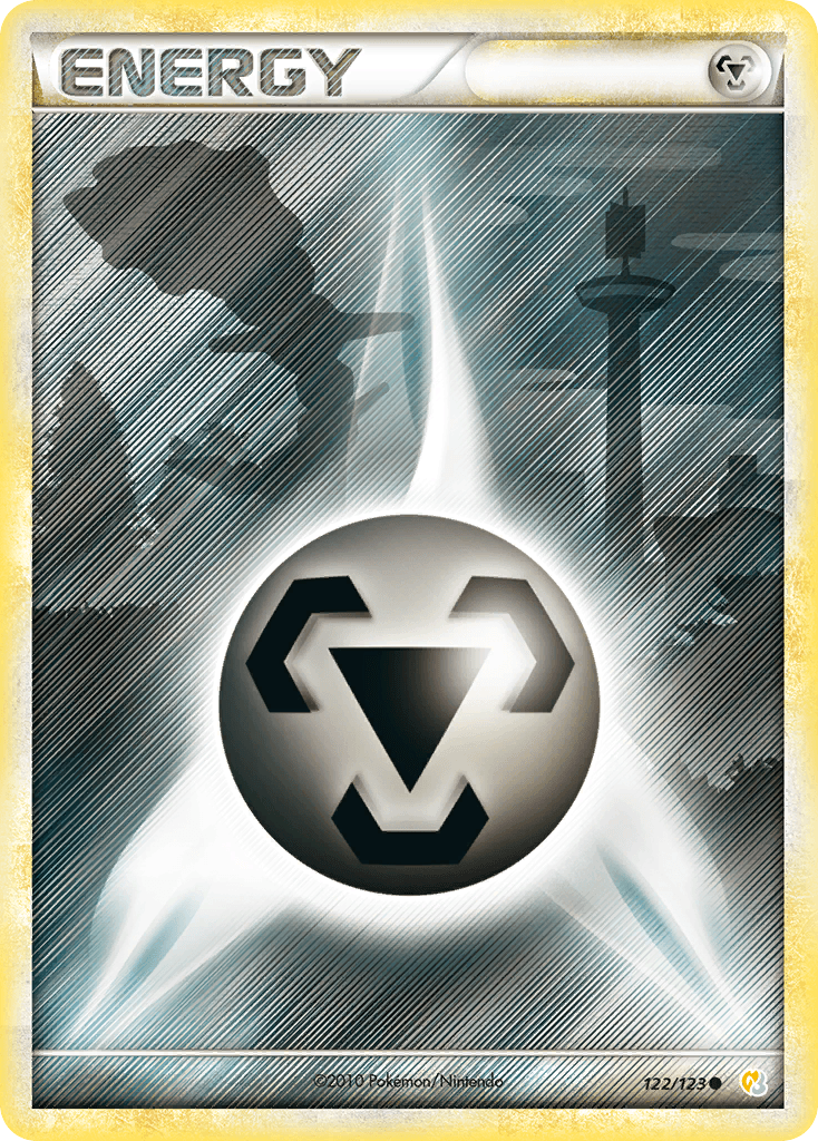 Metal Energy HeartGold & SoulSilver