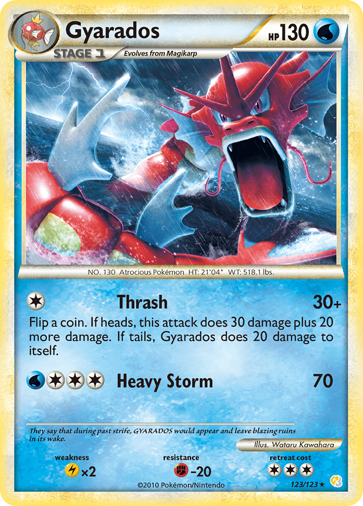 Gyarados HeartGold & SoulSilver