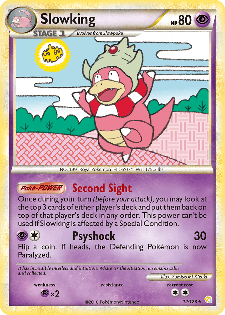 Slowking HeartGold & SoulSilver