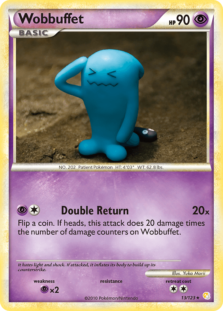 Wobbuffet HeartGold & SoulSilver