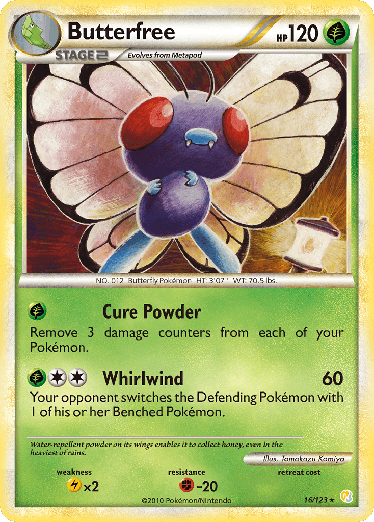 Butterfree HeartGold & SoulSilver