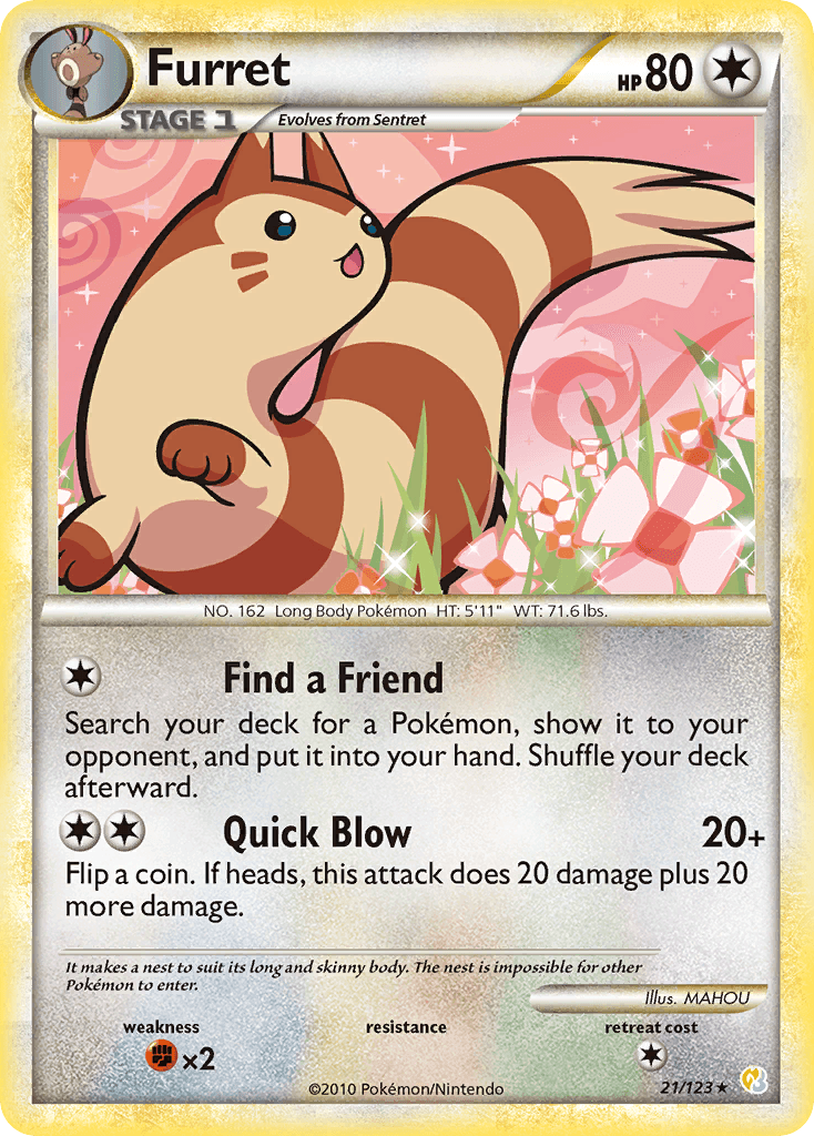 Furret HeartGold & SoulSilver