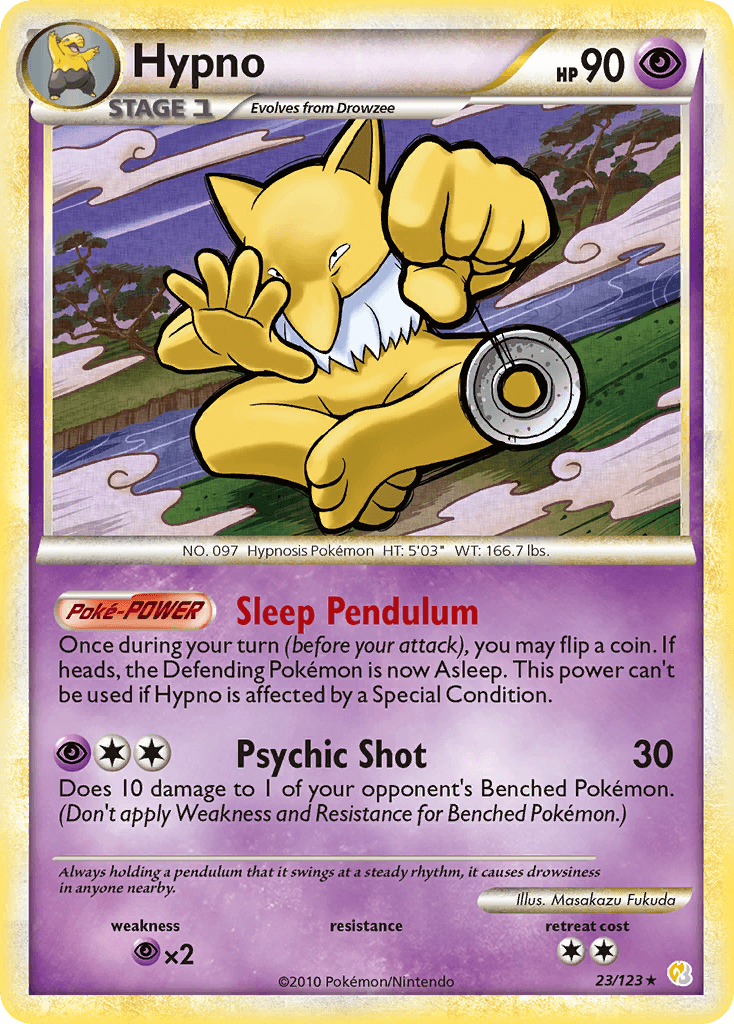 Hypno HeartGold & SoulSilver