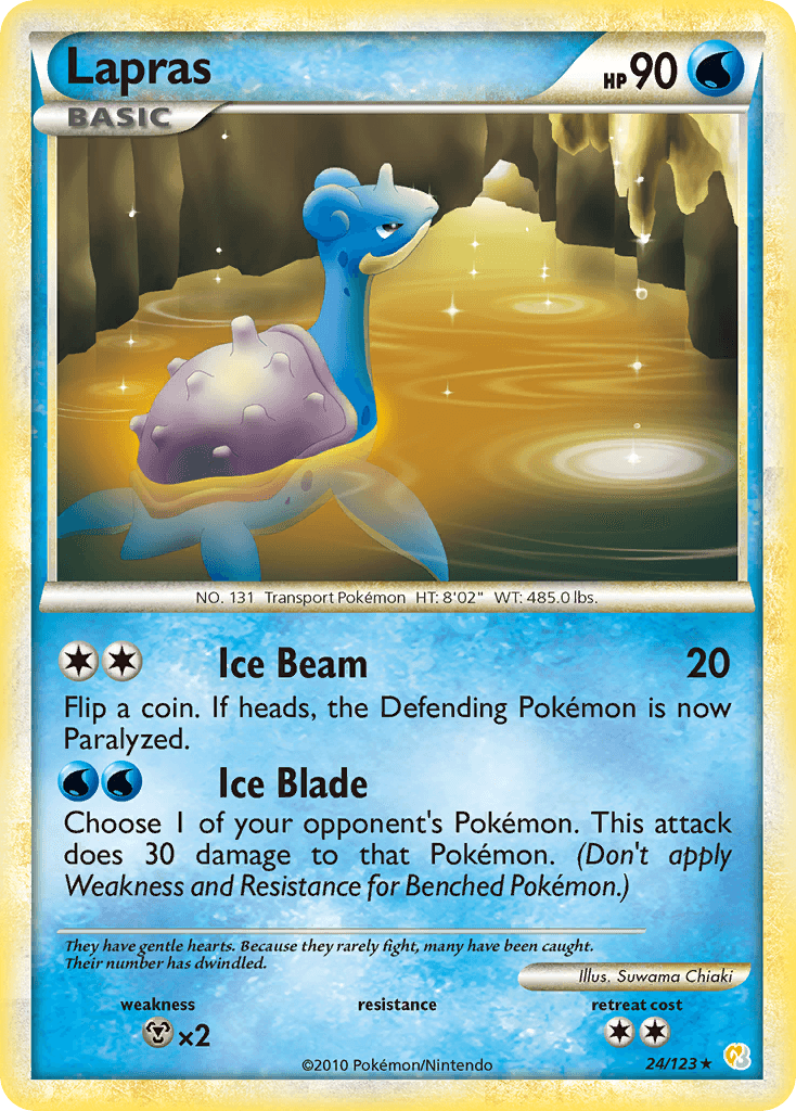 Lapras HeartGold & SoulSilver