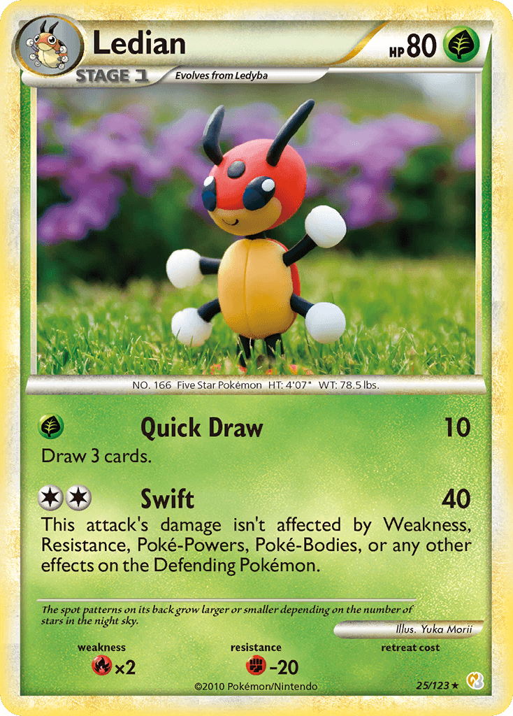 Ledian HeartGold & SoulSilver