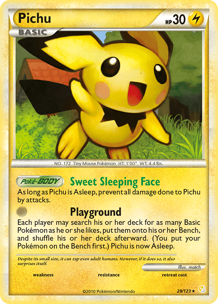 Pichu HeartGold & SoulSilver
