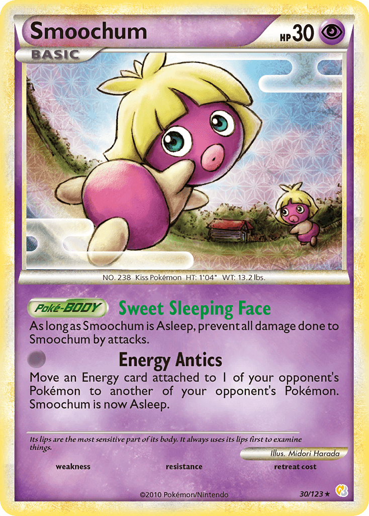 Smoochum HeartGold & SoulSilver