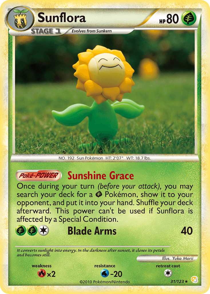 Sunflora HeartGold & SoulSilver