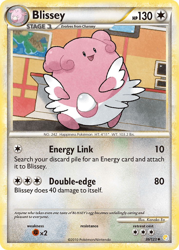 Blissey HeartGold & SoulSilver