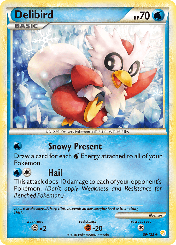 Delibird HeartGold & SoulSilver