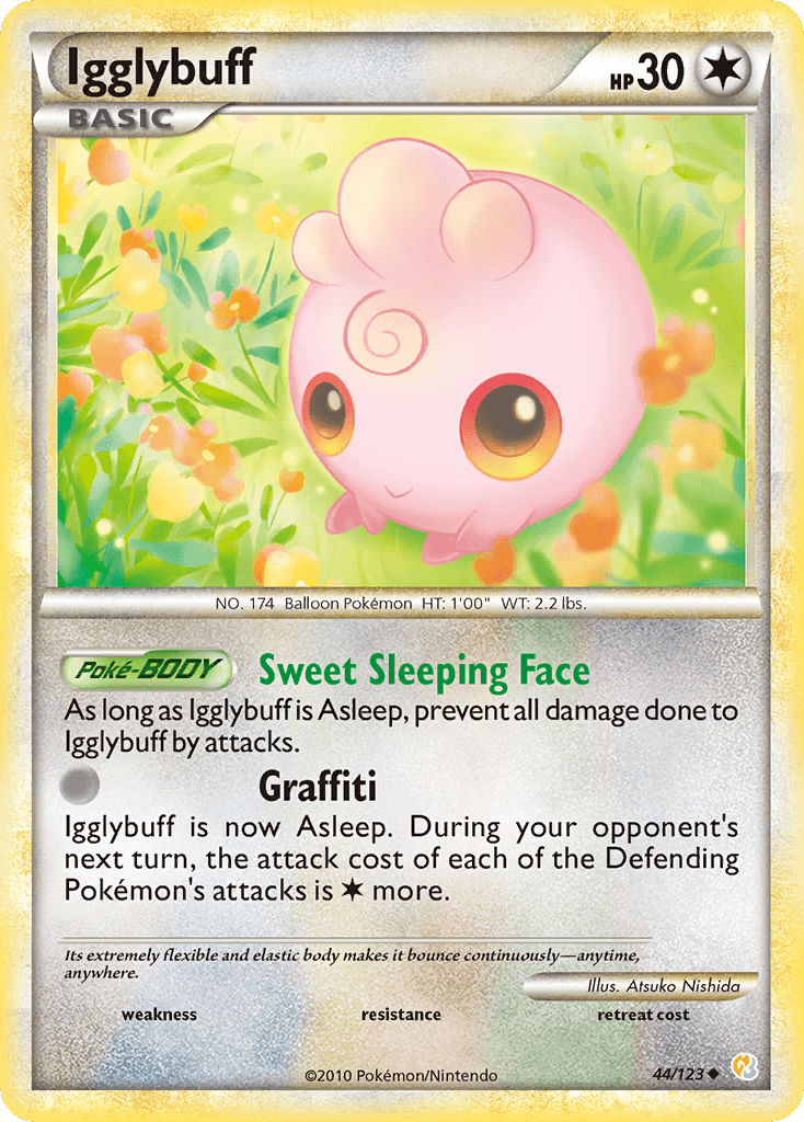 Igglybuff HeartGold & SoulSilver