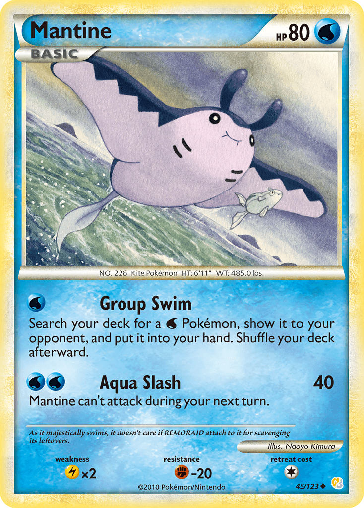 Mantine HeartGold & SoulSilver