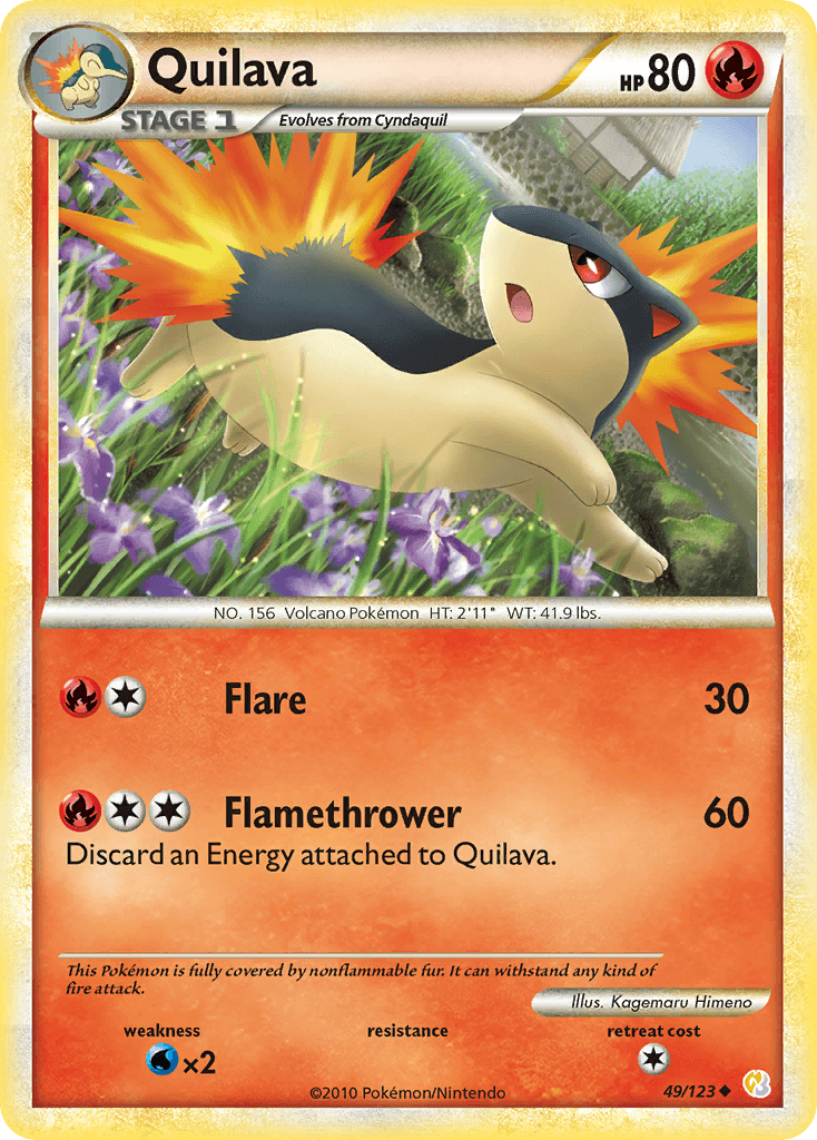 Quilava HeartGold & SoulSilver