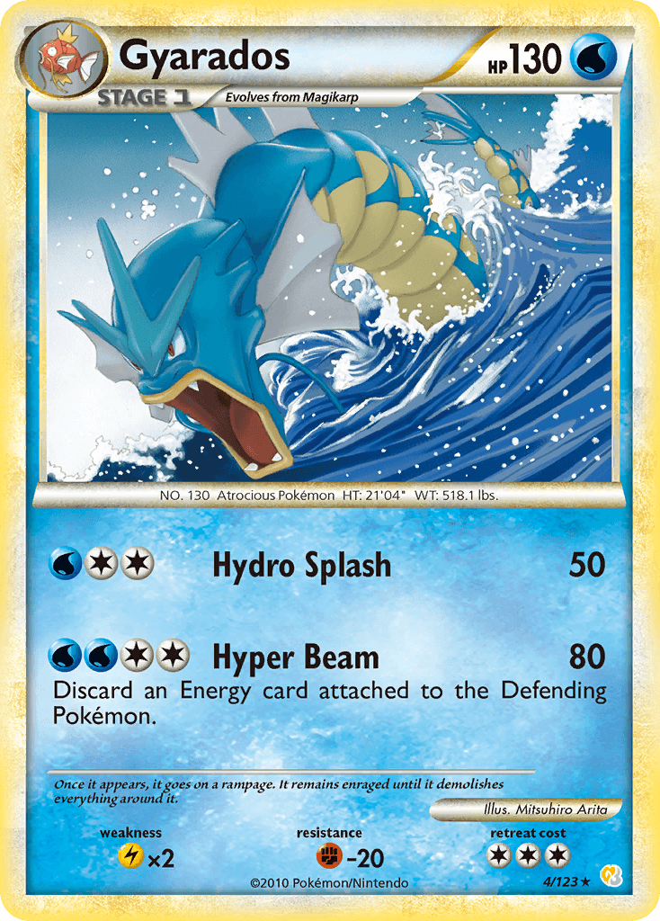 Gyarados HeartGold & SoulSilver