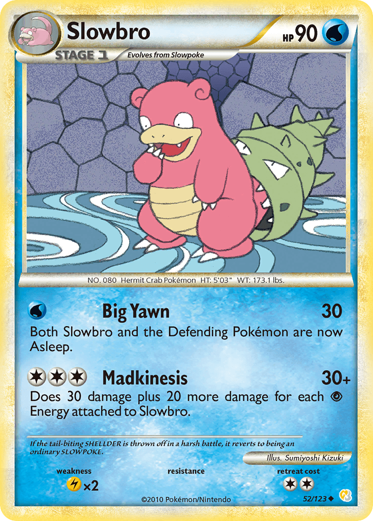 Slowbro HeartGold & SoulSilver
