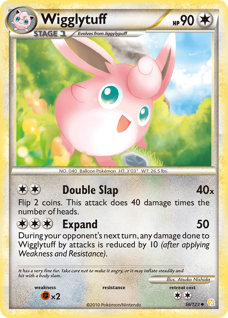 Wigglytuff HeartGold & SoulSilver
