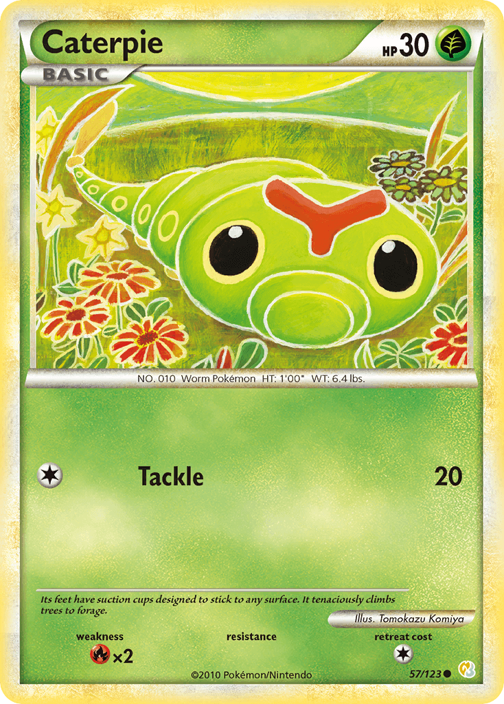 Caterpie HeartGold & SoulSilver
