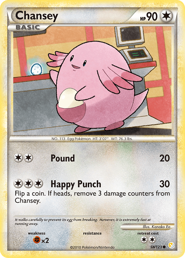 Chansey HeartGold & SoulSilver