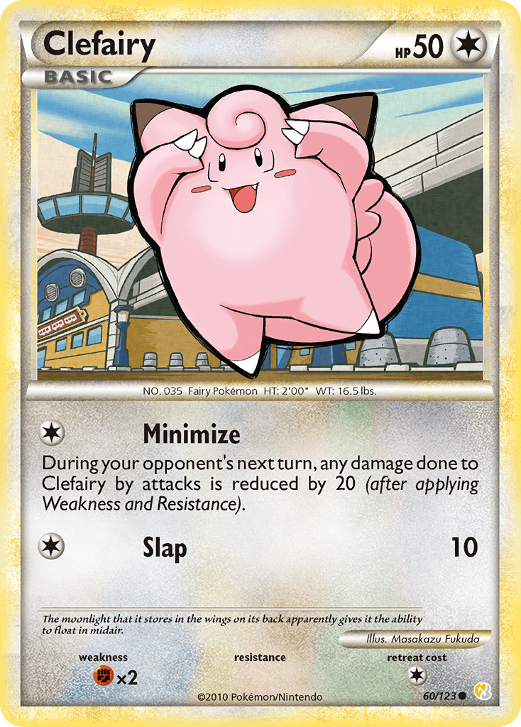 Clefairy HeartGold & SoulSilver