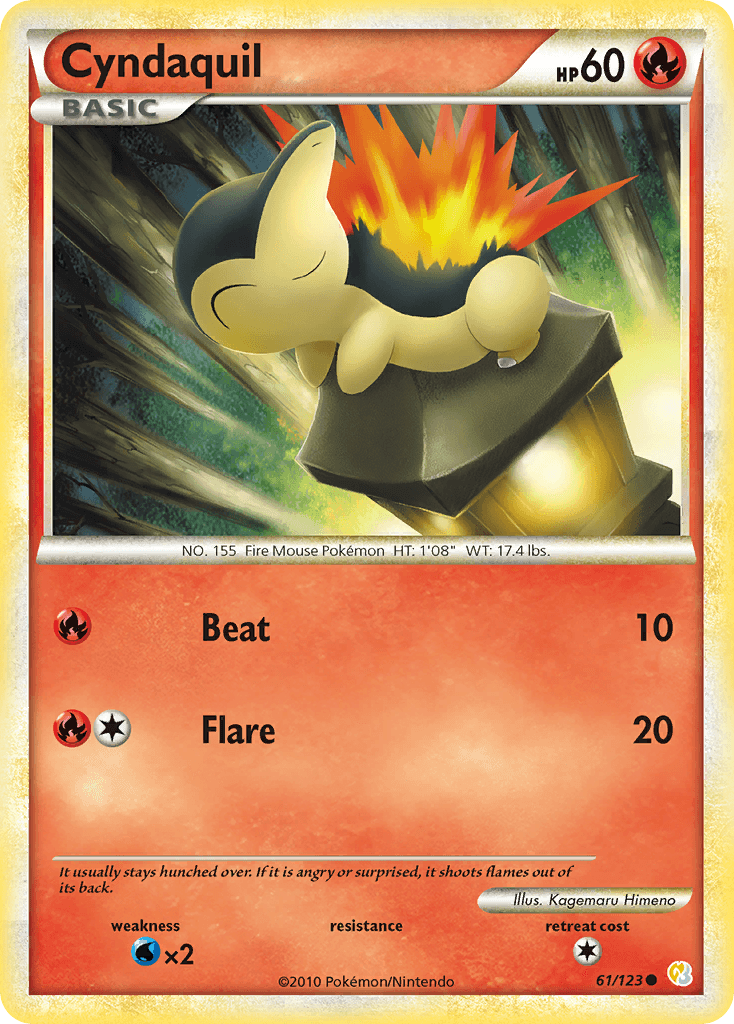Cyndaquil HeartGold & SoulSilver