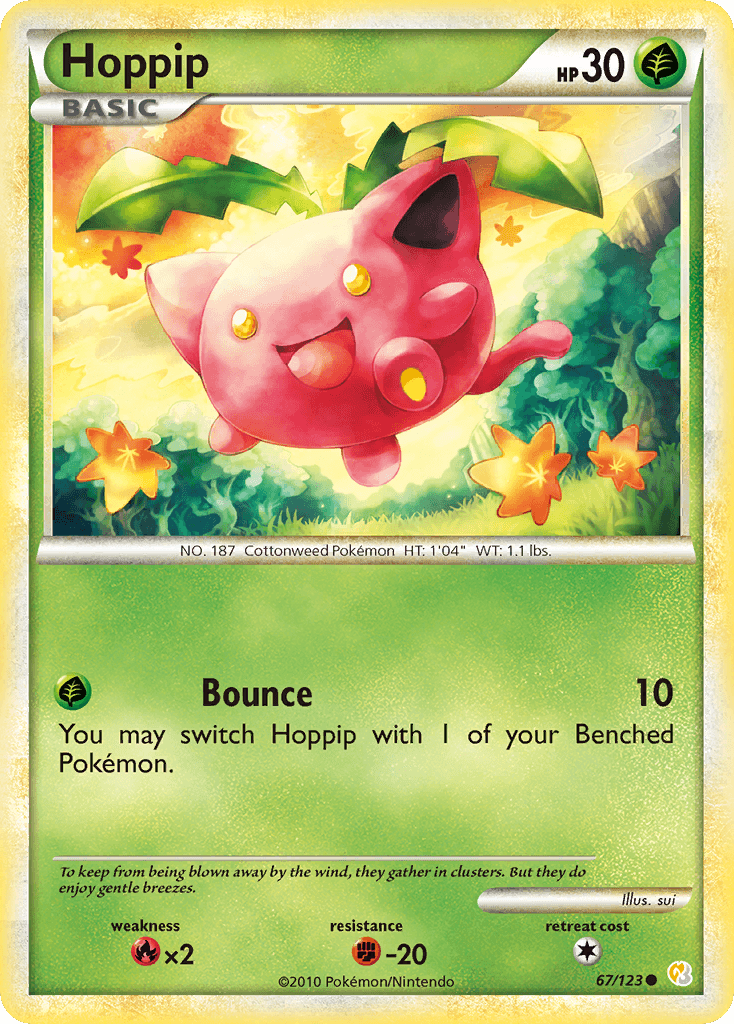 Hoppip HeartGold & SoulSilver