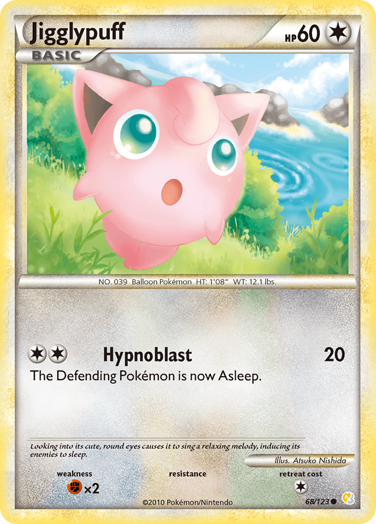 Jigglypuff HeartGold & SoulSilver