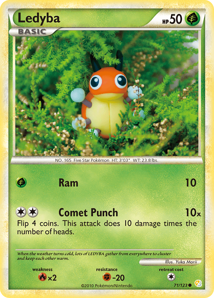 Ledyba HeartGold & SoulSilver