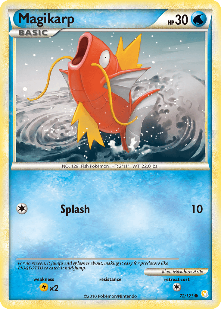 Magikarp HeartGold & SoulSilver