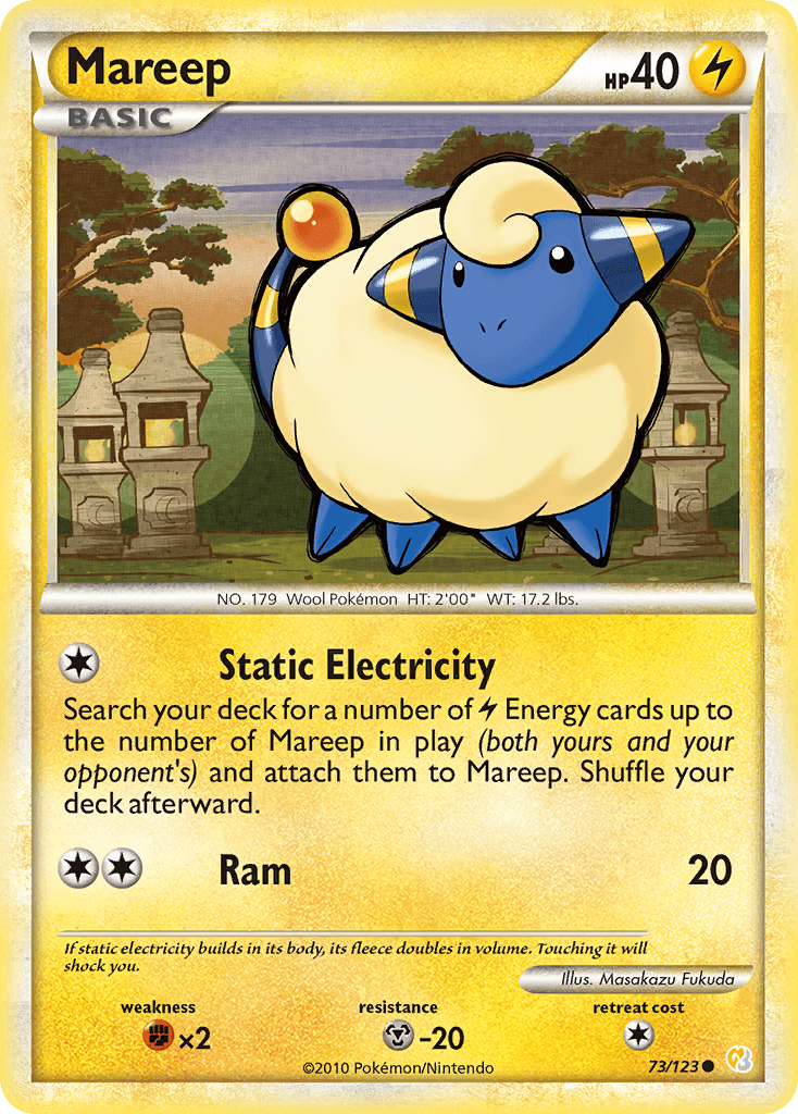 Mareep HeartGold & SoulSilver