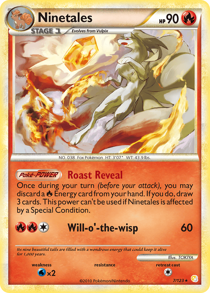 Ninetales HeartGold & SoulSilver