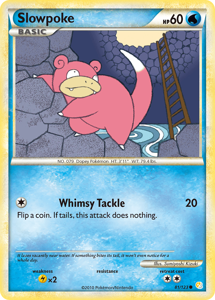 Slowpoke HeartGold & SoulSilver