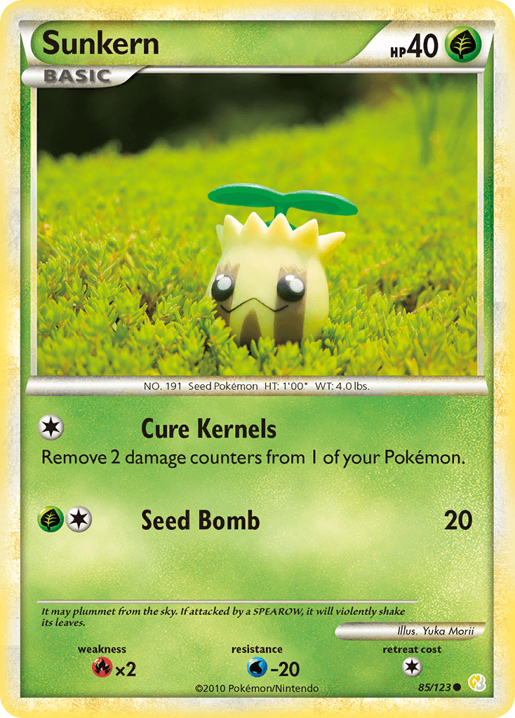 Sunkern HeartGold & SoulSilver